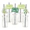 Big Dot of Happiness Family Tree Reunion - Paper Straw Decor - Family Gathering Party Striped Decorative Straws - Set of 24